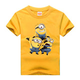 Memon new style Kids  summer T shirt Cotton  Short sleeve kids T-shirt 8 color kids cloth for 3-14 years children