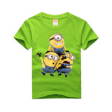 Memon new style Kids  summer T shirt Cotton  Short sleeve kids T-shirt 8 color kids cloth for 3-14 years children