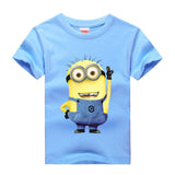 Memon new style Kids  summer T shirt Cotton  Short sleeve kids T-shirt 8 color kids cloth for 3-14 years children