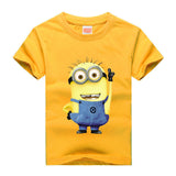 Memon new style Kids  summer T shirt Cotton  Short sleeve kids T-shirt 8 color kids cloth for 3-14 years children