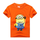 Memon new style Kids  summer T shirt Cotton  Short sleeve kids T-shirt 8 color kids cloth for 3-14 years children