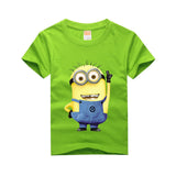 Memon new style Kids  summer T shirt Cotton  Short sleeve kids T-shirt 8 color kids cloth for 3-14 years children