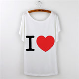 2017 Casual Tee Shirt Femme Graphic Tees Design Print Cartoon Minions T Shirt Women Tops Batwing Short Sleeve White Tshirt