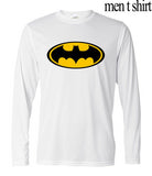 2017 new Cartoon Batman print T Shirt Men long sleeve Cotton fitness tshirt male hip-hop funny brand clothing harajuku punk tops