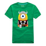 Minions Thor Super Hero T-Shirt Men Comic Movie T Shirts Tshirt Geek
