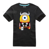 Minions Thor Super Hero T-Shirt Men Comic Movie T Shirts Tshirt Geek