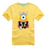 Minions Thor Super Hero T-Shirt Men Comic Movie T Shirts Tshirt Geek