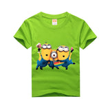Memon T-shirt for boy 2016 new style summer T-shirts  Shirts  Cotton Kids Tops print Bobo choses t shirts size 3-14T