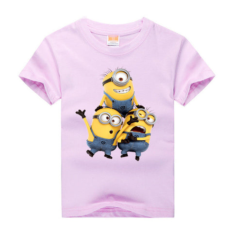 Memon T-shirt for boy 2016 new style summer T-shirts  Shirts  Cotton Kids Tops print Bobo choses t shirts size 3-14T