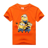 Memon T-shirt for boy 2016 new style summer T-shirts  Shirts  Cotton Kids Tops print Bobo choses t shirts size 3-14T