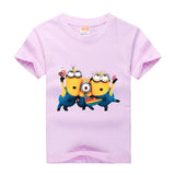 Memon T-shirt for boy 2016 new style summer T-shirts  Shirts  Cotton Kids Tops print Bobo choses t shirts size 3-14T