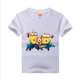 Memon T-shirt for boy 2016 new style summer T-shirts  Shirts  Cotton Kids Tops print Bobo choses t shirts size 3-14T