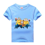 Memon T-shirt for boy 2016 new style summer T-shirts  Shirts  Cotton Kids Tops print Bobo choses t shirts size 3-14T