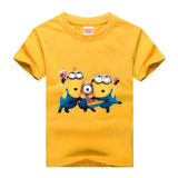 Memon T-shirt for boy 2016 new style summer T-shirts  Shirts  Cotton Kids Tops print Bobo choses t shirts size 3-14T