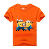 Memon T-shirt for boy 2016 new style summer T-shirts  Shirts  Cotton Kids Tops print Bobo choses t shirts size 3-14T