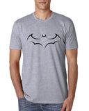 casual short sleeve t-shirt for man 2017 novelty batman harajuku cotton men's t shirt print male camisetas bodybuilding tops tee