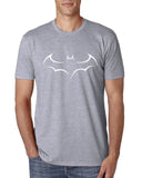 casual short sleeve t-shirt for man 2017 novelty batman harajuku cotton men's t shirt print male camisetas bodybuilding tops tee