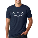 casual short sleeve t-shirt for man 2017 novelty batman harajuku cotton men's t shirt print male camisetas bodybuilding tops tee