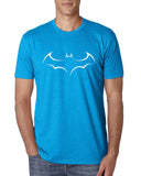 casual short sleeve t-shirt for man 2017 novelty batman harajuku cotton men's t shirt print male camisetas bodybuilding tops tee