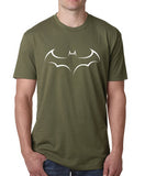 casual short sleeve t-shirt for man 2017 novelty batman harajuku cotton men's t shirt print male camisetas bodybuilding tops tee