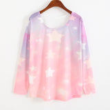 WAIBO BEAR New Fashion Loose Shirt Women Spring Lovely Minions Printed Shirt Women Long Sleeve Despicable Me Shirt Female