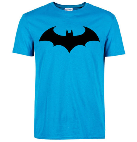 2017 summer men batman fitness t shirts Fashion O-neck casual hip hop Brand clothing streetwear Men's fitness T-Shirt Tops Tees