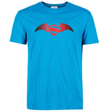 2017 summer men batman fitness t shirts Fashion O-neck casual hip hop Brand clothing streetwear Men's fitness T-Shirt Tops Tees