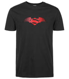 2017 summer men batman fitness t shirts Fashion O-neck casual hip hop Brand clothing streetwear Men's fitness T-Shirt Tops Tees