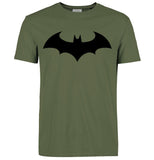 2017 summer men batman fitness t shirts Fashion O-neck casual hip hop Brand clothing streetwear Men's fitness T-Shirt Tops Tees