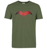2017 summer men batman fitness t shirts Fashion O-neck casual hip hop Brand clothing streetwear Men's fitness T-Shirt Tops Tees