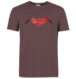 2017 summer men batman fitness t shirts Fashion O-neck casual hip hop Brand clothing streetwear Men's fitness T-Shirt Tops Tees