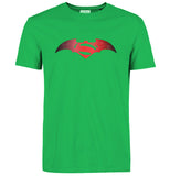 2017 summer men batman fitness t shirts Fashion O-neck casual hip hop Brand clothing streetwear Men's fitness T-Shirt Tops Tees