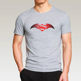 2017 summer men batman fitness t shirts Fashion O-neck casual hip hop Brand clothing streetwear Men's fitness T-Shirt Tops Tees