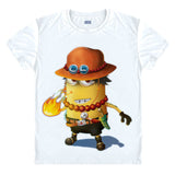 New Funny Despicable Me Man T Shirt minions printed cartton t-shirt christmas gift T shirt Xmas tshirt Camisetas family top tee