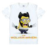 New Funny Despicable Me Man T Shirt minions printed cartton t-shirt christmas gift T shirt Xmas tshirt Camisetas family top tee