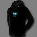 Winter Super Warm American Film Ironman Clothes 3D Print Pullover Coat Jacket Iron Man Hooded Sweatshirt Fleece Lined Design
