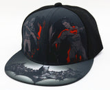 Kids Baseball Cap Fashion Iron Man Captain Superman Batman Spider-Man One Piece Snapback Caps Children Boys Hip Hop Hat 2203