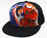 Kids Baseball Cap Fashion Iron Man Captain Superman Batman Spider-Man One Piece Snapback Caps Children Boys Hip Hop Hat 2203