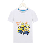 Amapo new T-shirt for boy summer Kids  clothes bob Stuart print Tshirts  Cotton Boys Clothes size 3-14 years children