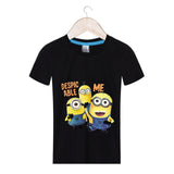 Amapo new T-shirt for boy summer Kids  clothes bob Stuart print Tshirts  Cotton Boys Clothes size 3-14 years children