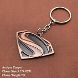 2017 New Marvel Keychain For Men Trinket Batman Keyring Man Star War Darth Vader Car Key Chain Holder Jewelry Gift Souvenirs