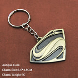 2017 New Marvel Keychain For Men Trinket Batman Keyring Man Star War Darth Vader Car Key Chain Holder Jewelry Gift Souvenirs