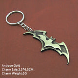 2017 New Marvel Keychain For Men Trinket Batman Keyring Man Star War Darth Vader Car Key Chain Holder Jewelry Gift Souvenirs