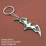 2017 New Marvel Keychain For Men Trinket Batman Keyring Man Star War Darth Vader Car Key Chain Holder Jewelry Gift Souvenirs