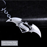 2017 New Marvel Keychain For Men Trinket Batman Keyring Man Star War Darth Vader Car Key Chain Holder Jewelry Gift Souvenirs