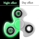New 27 Patterns Spinner Tri Fidget Batman Light in Dark Hand Glowing Spinners Finger Stress Cube Focus and EDC Anti Stress Toy