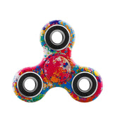 New 27 Patterns Spinner Tri Fidget Batman Light in Dark Hand Glowing Spinners Finger Stress Cube Focus and EDC Anti Stress Toy