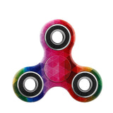 New 27 Patterns Spinner Tri Fidget Batman Light in Dark Hand Glowing Spinners Finger Stress Cube Focus and EDC Anti Stress Toy