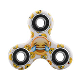 New 27 Patterns Spinner Tri Fidget Batman Light in Dark Hand Glowing Spinners Finger Stress Cube Focus and EDC Anti Stress Toy