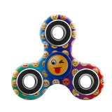 New 27 Patterns Spinner Tri Fidget Batman Light in Dark Hand Glowing Spinners Finger Stress Cube Focus and EDC Anti Stress Toy